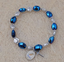 Rosary bracelet